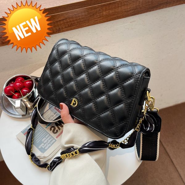 

direct sale quality discount chain women's new small personalized style single shoulder trend fashion women messenger bag