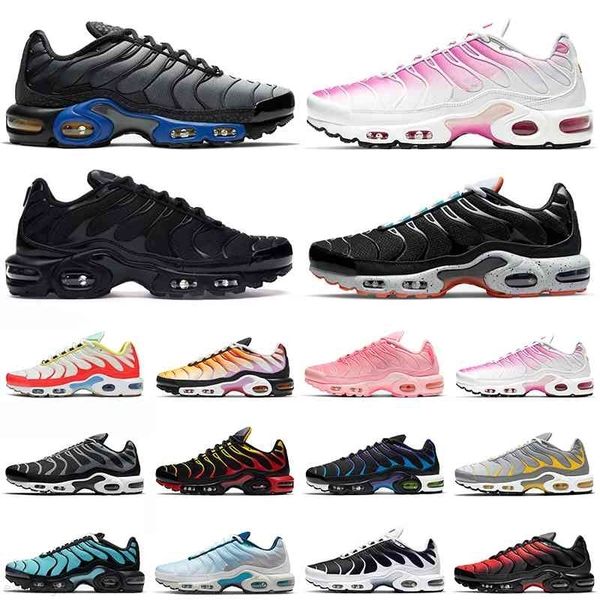 

max tn plus running shoes triple black white hyper blue spider web oreo 3d glasses greedy dolphins vibes tns women mens trainers sports