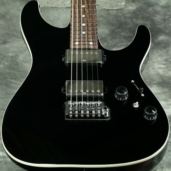 

az42p1-bk black s/n i211107457 electric guitar