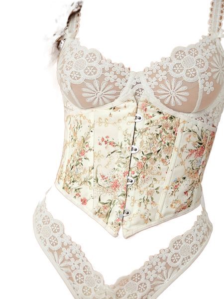 

embroidery lace-up waist trainer p99u#, Black;red