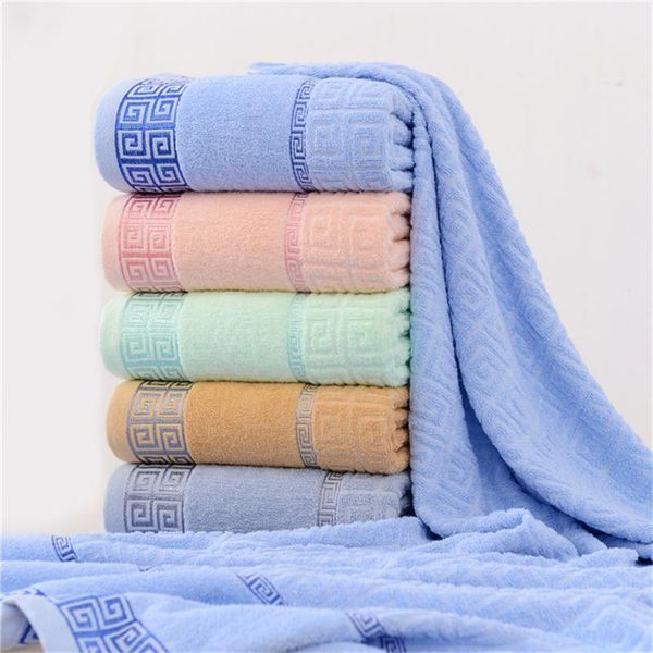 Полотенце чисто хлопковая ванна мягкая абсорбирующая кожа дружелюбна ежедневная эль-подарочная логотип Toweltowel