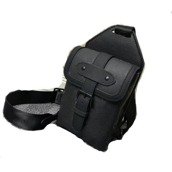 Bolsa de grife de luxo Pacote Fanny de alta qualidade Bolsas masculinas e femininas Bolsa de náilon lateral de luxo de designer Bolso de ombro Bolsa de moedas M45912 Frete grátis