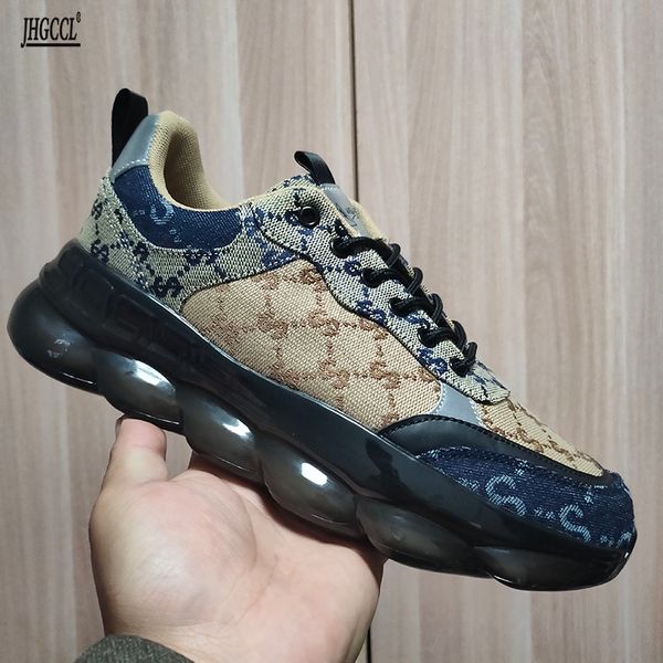 

new european station fight color men's shoes (the first layer of cowhide) designer tokugawa shoes flat heel low round head shoes a11, Black