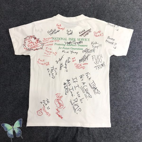 

women full men graffiti t-shirt white cotton tees, Black;brown