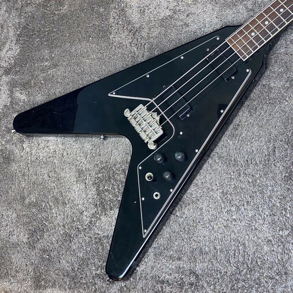 

greco fvb-750/bk electric guitar bass