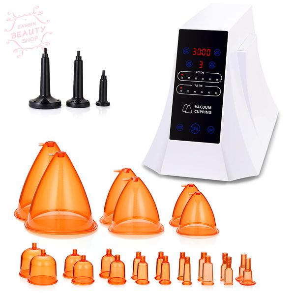 

new slimming machine vacuum cupping 150ml cups breasts enlargement butt lift spa