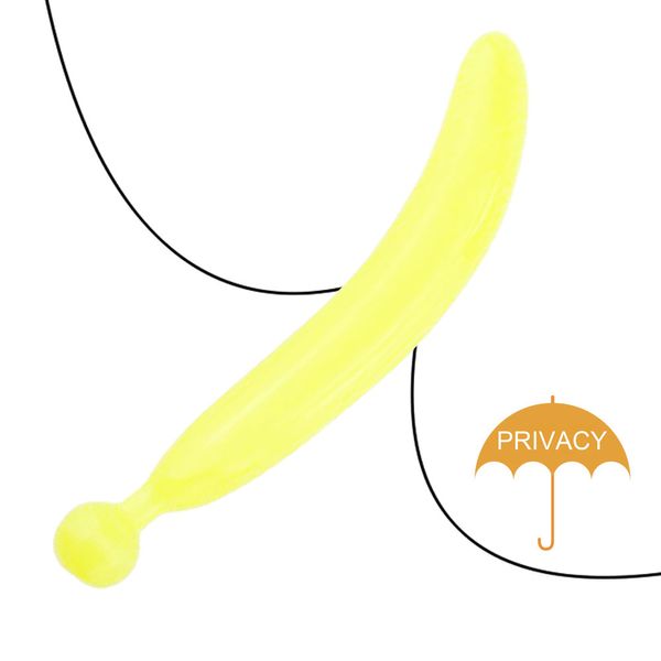 Geheimes Bananen-Penis-G-Punkt-Massagegerät, keine Vibratoren, sexy Spielzeug für Frauen, Gurkenform, langer Dildo, weiblicher Masturbator, Erwachsene Produkte