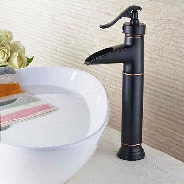 

bathroom sink faucets european style basin faucet and cold copper wash platform bathroom art waterfall black 3fo2