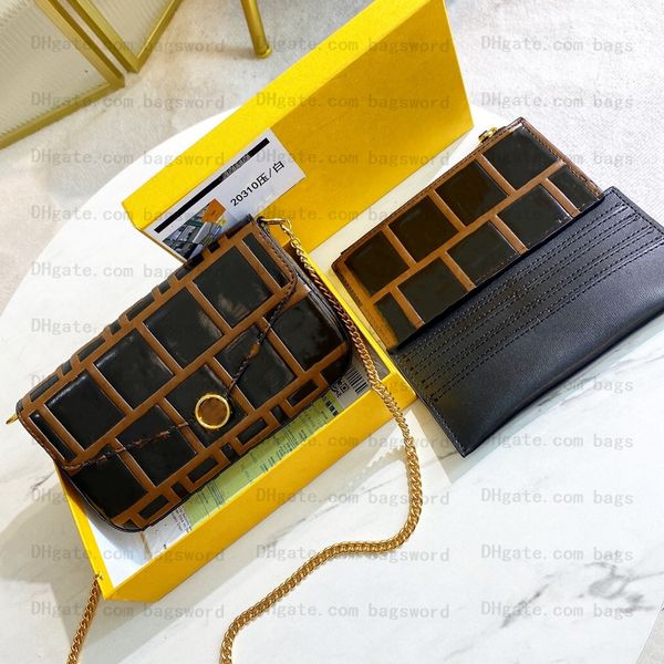 

bag genuine leather designer handbag comes with box for womens chain bag luxurys fashion designers bags female clutch classic girl handbags