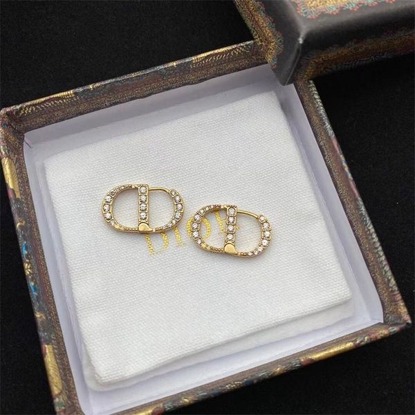 

jewelry store outlets pig nose diamond female fashion star same earrings, Golden
