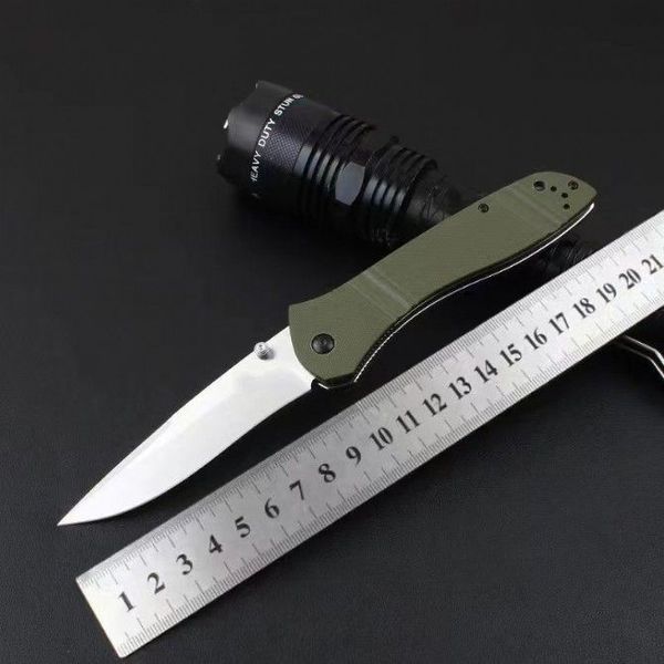 Butterfly InKnife BM710 Pocket Folding Knife Satin D2 Blade G10 Handle Tactical Rescue Hunting Fishing EDC Survival Tool Knives A4058 3099