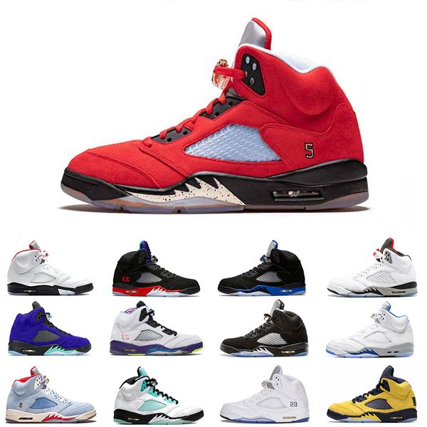 

trophy room 5s mens womens basketball shoes fire red black metallic white cement alternate grape orea sail stealth 2.0 3 racer blue hyper ro