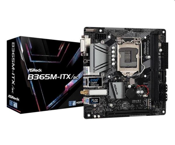 Motherboards Asrock Brand B365m-Itx/AC para Intel LGA 1151 Soque