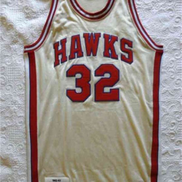 

new goods mitchell ness m&n lenny wilkens jersey usa durene dureen 42 44 l vest stitched throwback basketball jerseys vest shirt, Black