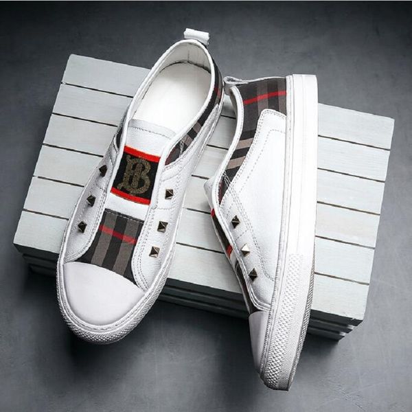 

men brand designer white black shoes causal flats moccasins male high mixed color shoes for man da050