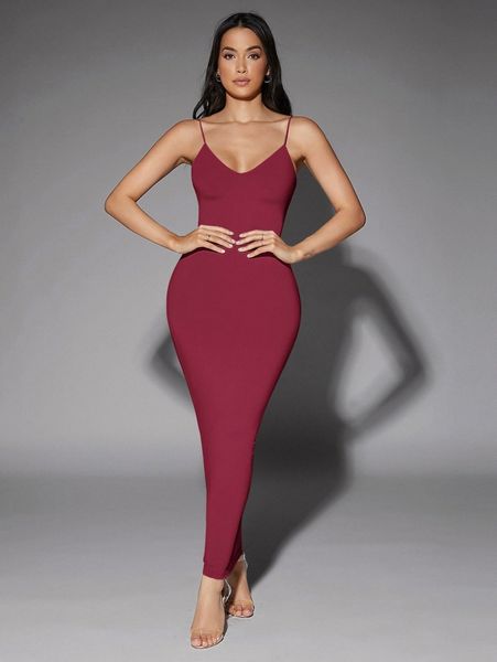 

club solid backless bodycon dress g6s4#, Black;gray