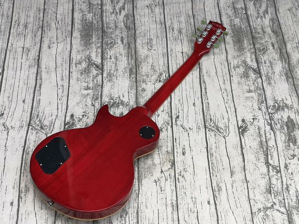 

custom quality electric guitar 1 pc body&neck bone nut
