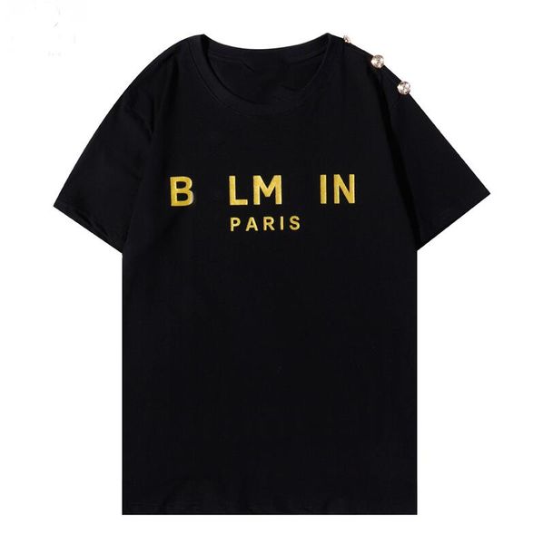 

mens t-shirt letter print plus tees black fashion designer summer short sleeve size m, Black;brown