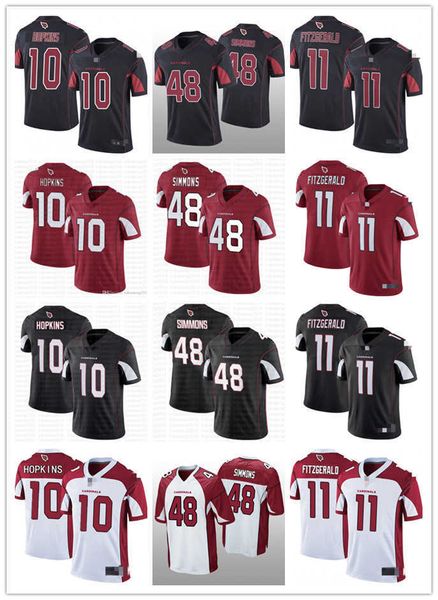 

men women youth arizona''cardinals''1 kyler murray 99 j.j. watt 10 deandre hopkins 2 marquise brown football jerseys, Black;red