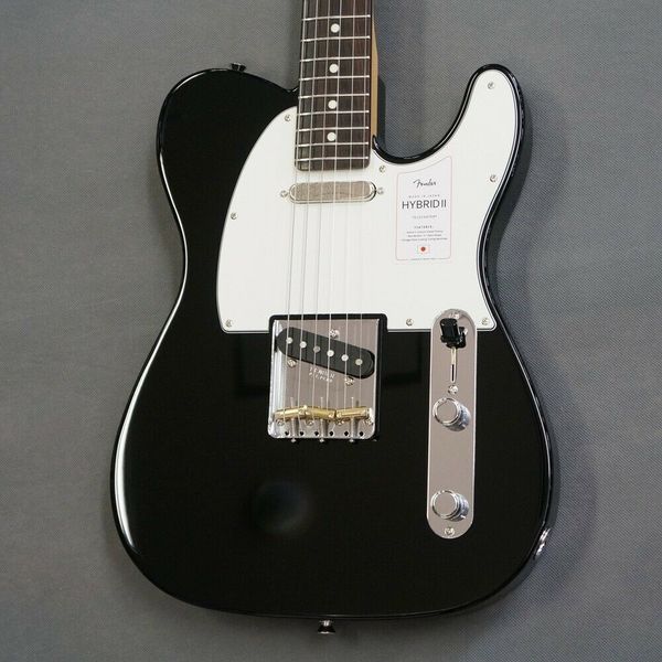 

hybrid ii tele rosewood fingerboard blk electric guitar