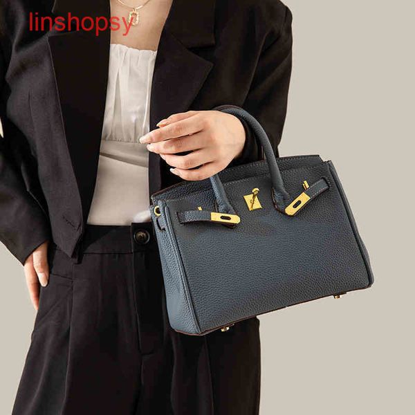 

handbags birkins crossbody bags 2022 fashion and texture litchi pattern bag single shoulder p