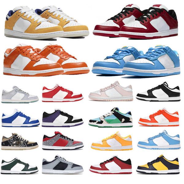 

2022 men women low casual basketball shoes quality sneakers white black unc coast green syracuse chunky laser orange bear brazil ts jogging
