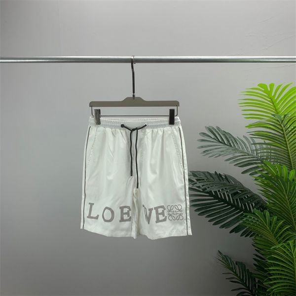 

71% off 2022 summer new trendy wo clothing trendy european lo shorts beach pants letter reflective printing pattern and women's same st, White;black