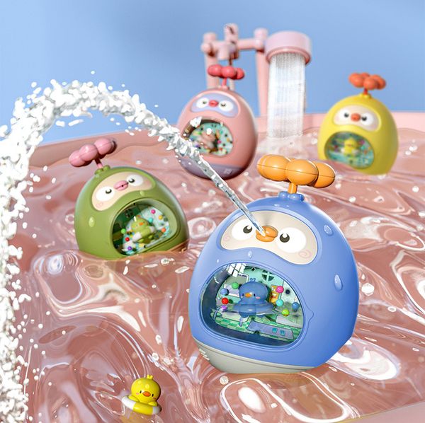 

amphibious cute fun tumbler toy baby water egg small water gun tumbler bath small water gun