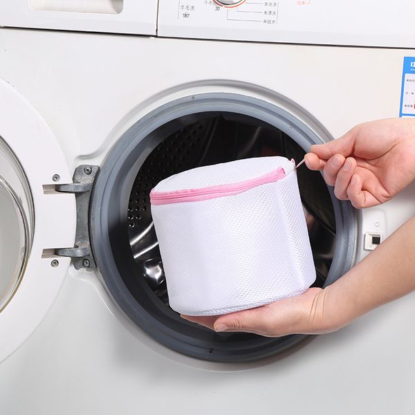 Lavanderia de lavanderia de lingerie malha de lavagem de roupas de roupas de armazenamento de roupas para máquina de lavar