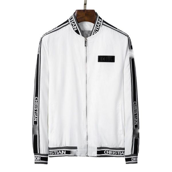 

mens jacket hip hop windbreaker fashion coats men women streetwear outerwear coat jackets quality, Black;brown