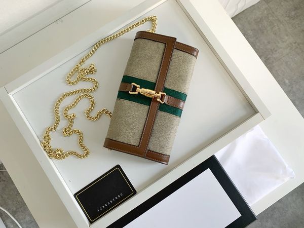 

designers women shoulder bags tote fashion crossbody bag wallet gold chain decorate leisure womens totes purse