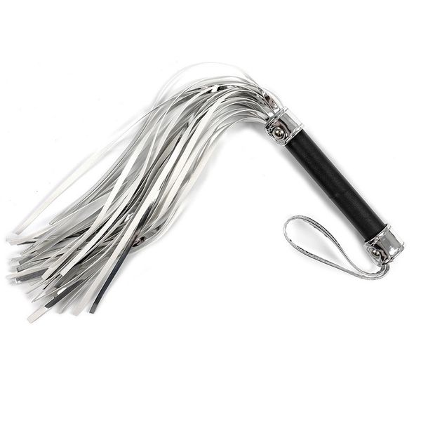 Pelle Cavallo Nappa Frusta Sculacciata Equitazione Flogger Flapper Bondage Coppia Flirtare Schiavo Gioco Giocattolo sexy Per maschio femmina