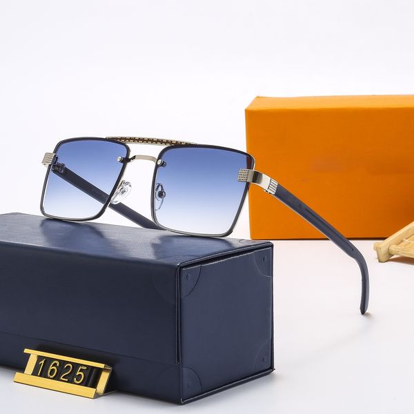 

2022 summer cyclone sunglasses for men and women style 1625 anti-ultraviolet retro plate square full frame fashion eyeglasses brand new rand, White;black