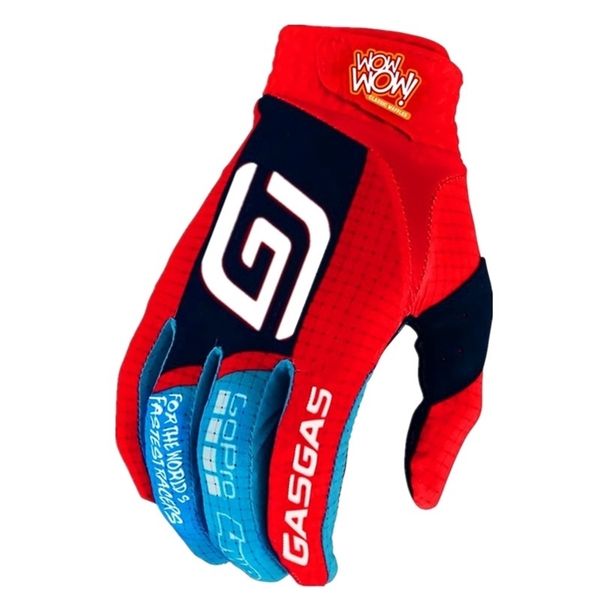 

motocross glove gasgas enduro  gp air mx off road dirt bike 220812, Blue;gray