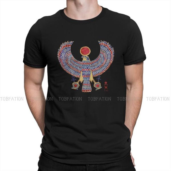 Herren-T-Shirts, Ra Falcon Pectoral, klassisches Hip-Hop-T-Shirt, ägyptische Kultur des alten Ägypten, lässiges T-Shirt, das beste Zeug für Erwachsene, Herren, Herren, Herren