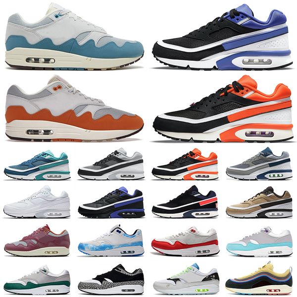 

bw running shoes 1 87 women men 1s sean wotherspoon black persian violet lyon rotterdam elephant patta waves mens trainers outdoor sport sne