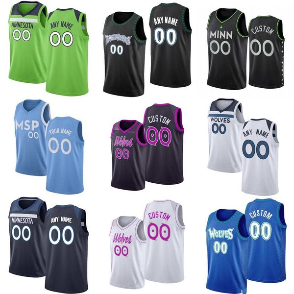 

75th custom men youth 6 mclaughlin kevin 21 garnett leandro 9 bolmaro mckinley 25 wright iv minnesota''timberwolves''bas, Black;red