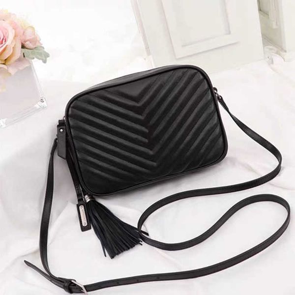 

soft genuine leather quilted camera bag lady shoulder crossbody bags ladies designer bag womens handbag fringe coin purse