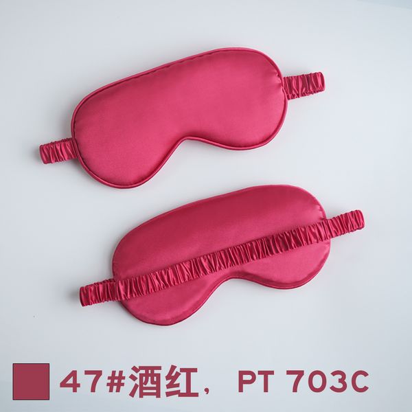 

sleep masks double sided pure color natural mulberry silk shading eye mask eye shield