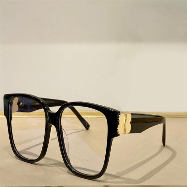 

optical eyeglasses for men women retro 0104 style anti-blue light lens plate full frame with box255a, White;black