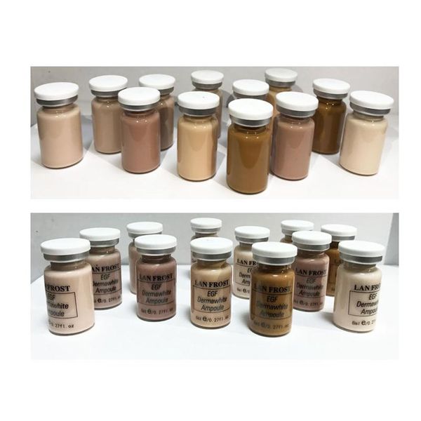 

korean cosmetics 8ml bb foundation cream glow ampoule serum mesowhite brightening serum for face skin care treatment241w