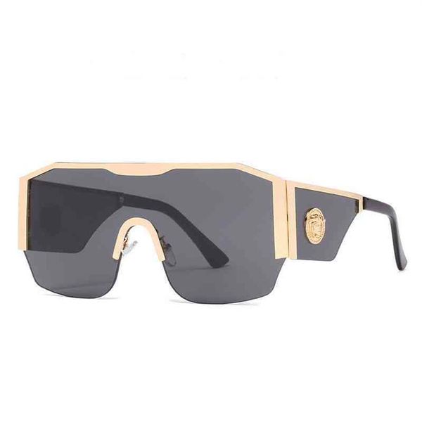 

designer medussa ray cycle luxurious dita fashion sunglasses versage woman mens new one piece european american personalized moder267n, White;black
