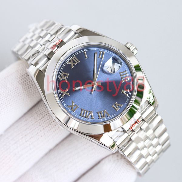 

luxury mens watch 40mm 2813 automatic wristwatch ss watches men mechanical designer woman 36mm datejust watches fashion wristwatches btime m, Slivery;brown