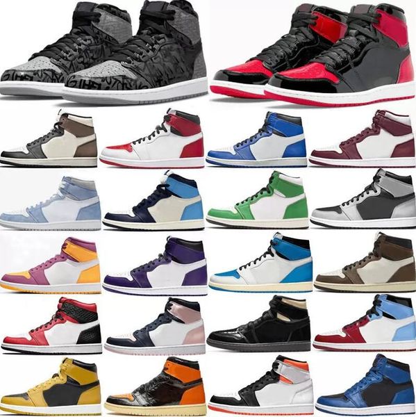 

1 1s basketball shoes man woman mens sneakers rebellionaire unc heritage hyper royal og dark mocha university blue retro bred patent bordeau