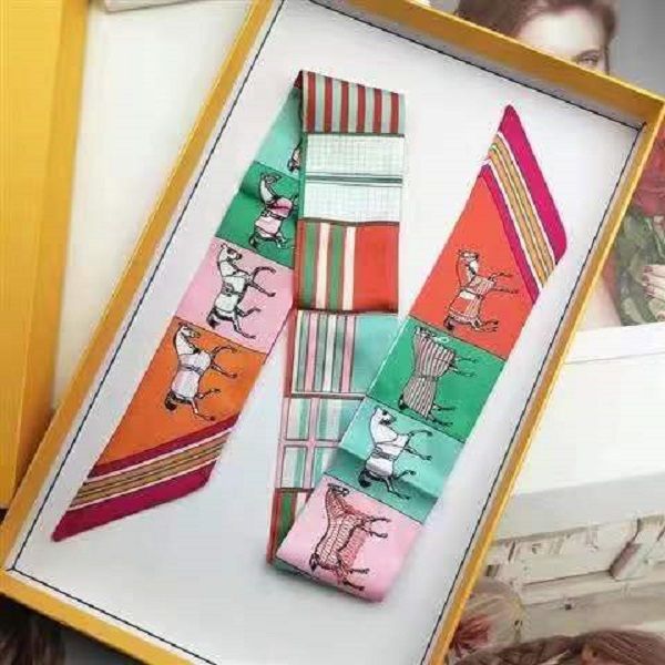 

fashion bag silk scarf ribbon bags accessories, Black