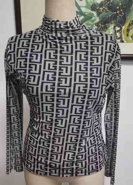 

2022 latest brand fashion design trend men's and women's same sweater blouse autumn winter new slim fit long sleeve labyrinth, White;black