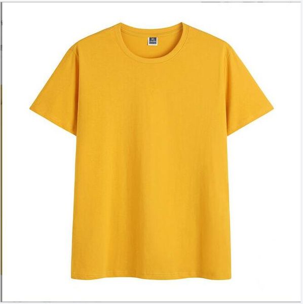 

2022 cotton loose tees t-shirt te280, Black;brown