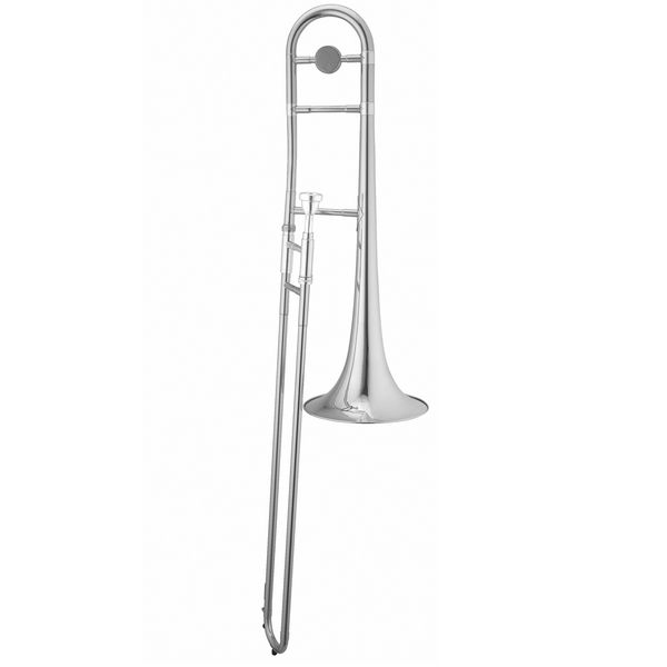 Tom de níquel de alta qualidade BB Tenor trombone
