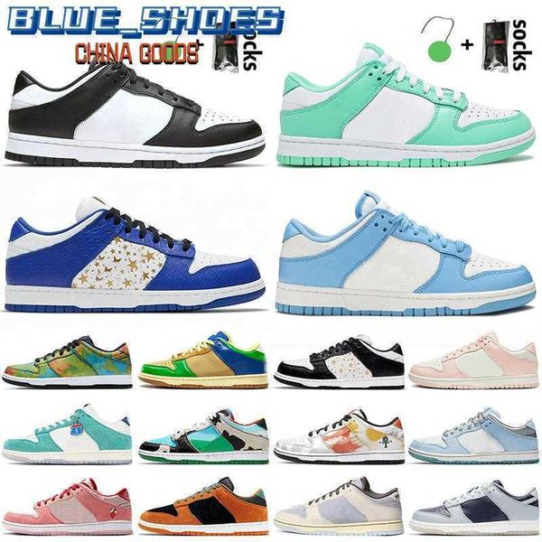 

fashion women mens sb running shoes skatboard luxurys designers sneakers black white green glow blue coast street hawker chunky tj ya