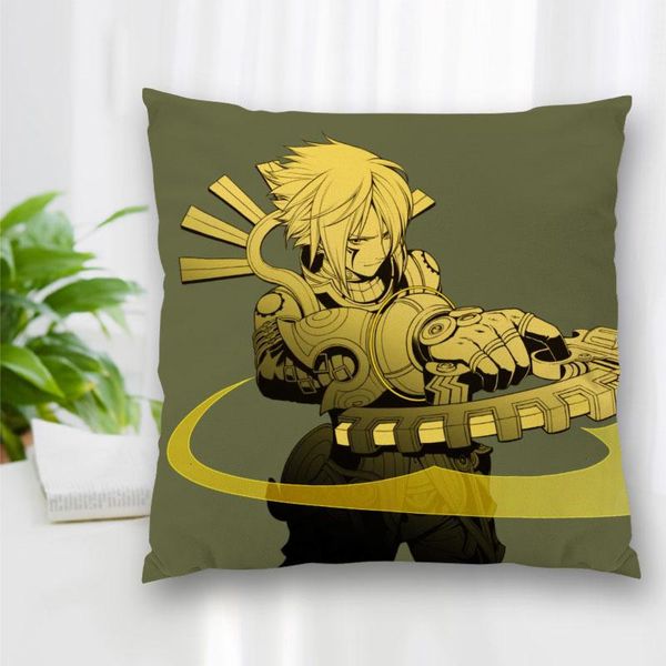 Cuscino hacksign anime scivoloni con la camera da letto con cerniera casa decorativa divano cuscinetti copri cover castipillow